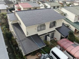 【アフターメンテナンス】福岡市西区　Ｙ・S様邸　屋根外壁塗装工事