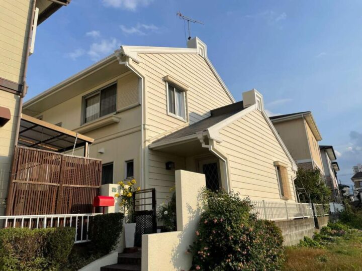 【アフターメンテナンス】福岡市早良区　屋根外壁塗装工事