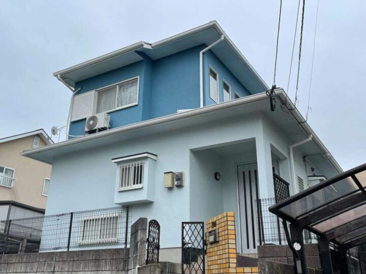 【アフターメンテナンス】福岡市南区　T様邸　屋根外壁塗装工事