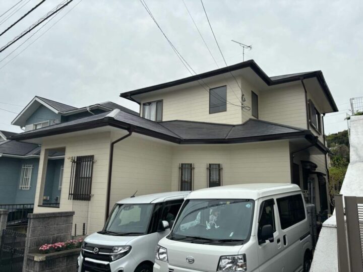 【アフター訪問】福岡市西区　N様邸　屋根外壁塗装工事　