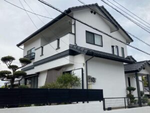 【アフター訪問】糸島市　K様邸　屋根外壁塗装工事