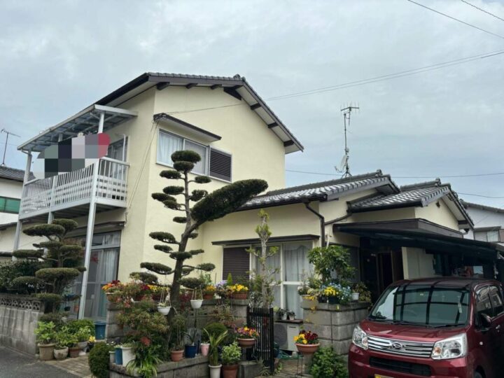 【アフター訪問】糸島市　T様邸　外壁塗装工事