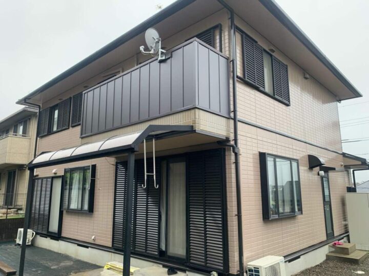 福岡県　Y様邸　屋根外壁塗装工事