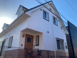 【アフター訪問】糸島市　K様邸　外壁塗装工事