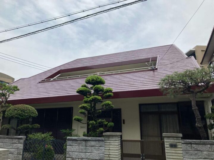 【アフター訪問】福岡市城南区　E様邸　屋根外壁塗装工事