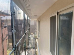 福岡市東区　Ｋ様邸　付帯部塗装工事