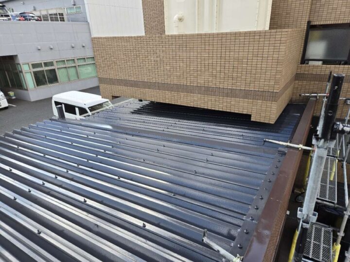 福岡市西区　N様邸　屋根塗装工事