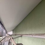 福岡市東区　F様邸　軒天塗装工事