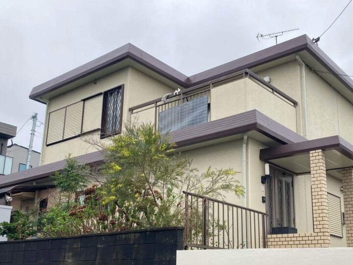 福岡市東区　S様邸　外壁塗装工事