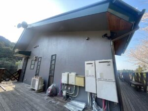 糸島市　E様邸　屋根外壁塗装工事