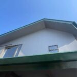 糸島市　E様邸　軒天塗装工事