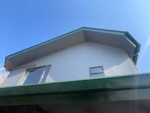 糸島市　E様邸　軒天塗装工事
