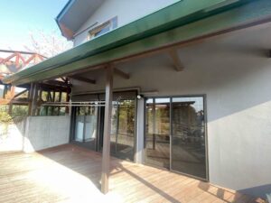 福岡県糸島市 E様邸 付帯部塗装工事