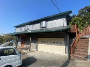 糸島市　E様邸　屋根外壁塗装工事