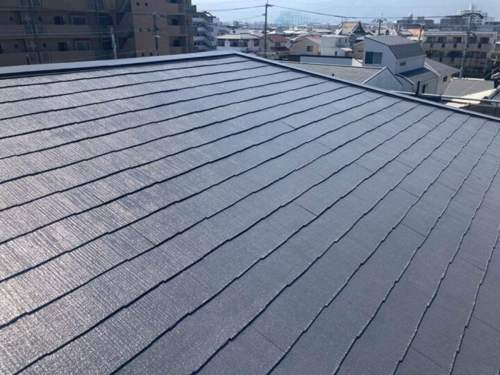 福岡市早良区　Y様邸　屋根塗装工事