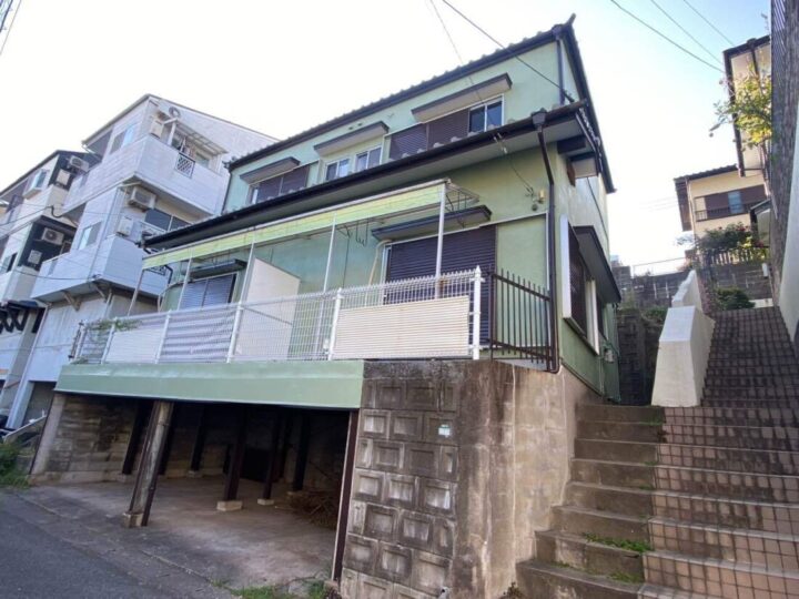 福岡市東区　F様邸　外壁塗装工事