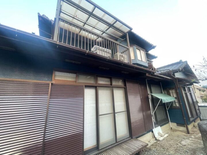 福岡市東区　T様邸　付帯部塗装工事