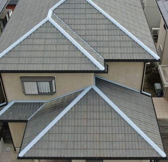 福岡市西区　H様邸　屋根塗装工事
