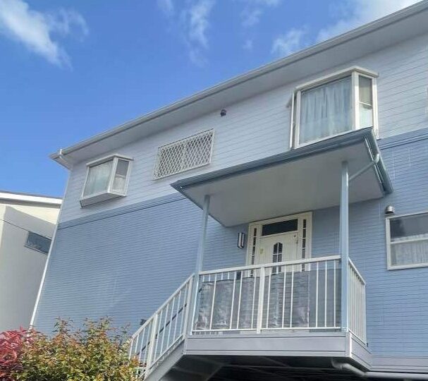 福岡市早良区　Y様邸　付帯部塗装工事