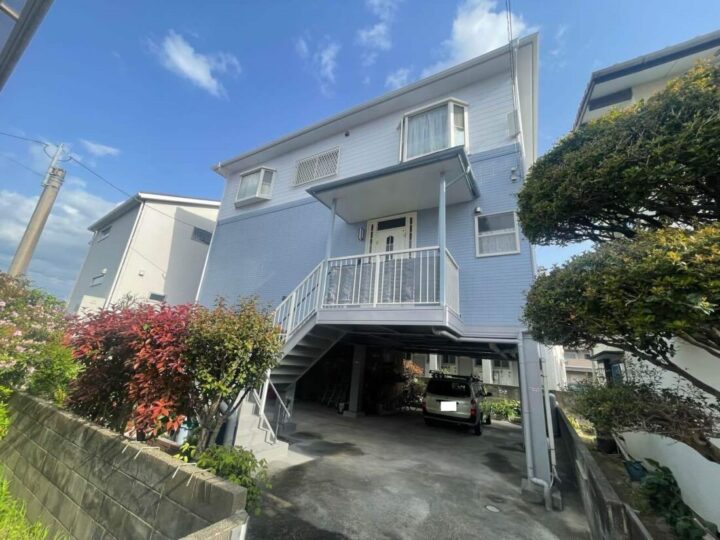 福岡市早良区　Y様邸　外壁塗装工事