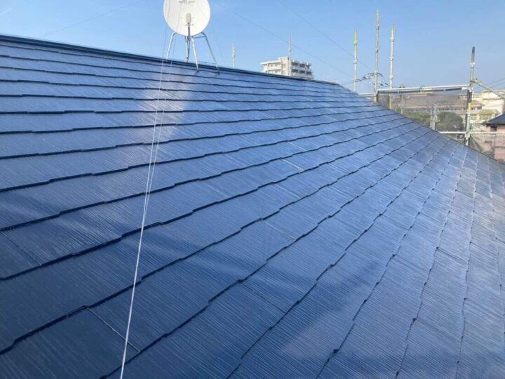 福岡市早良区　K様邸　屋根塗装工事