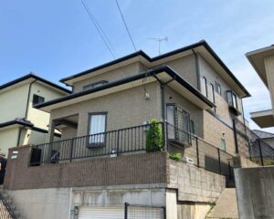 福岡市西区　H様邸　外壁塗装工事