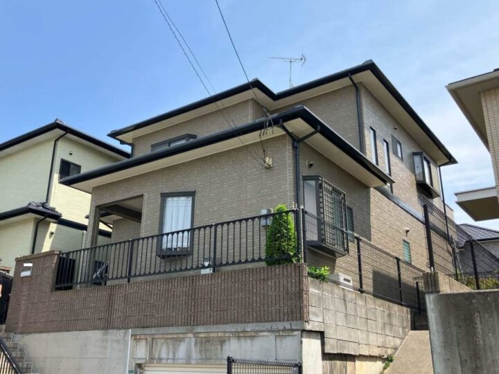 福岡市西区　H様邸　外壁塗装工事