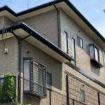 福岡市西区　H様邸　付帯部塗装工事