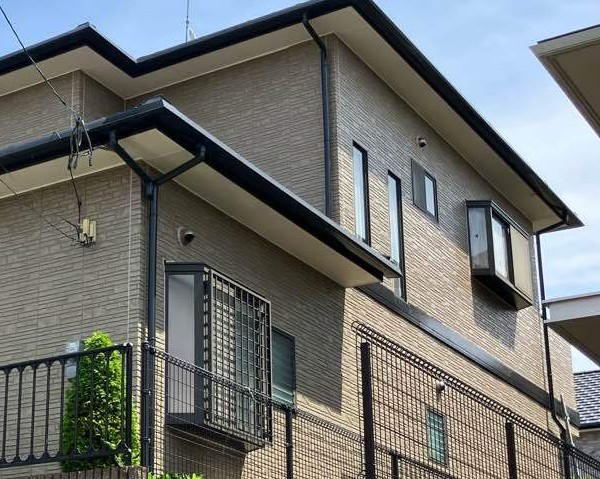福岡市西区　H様邸　付帯部塗装工事