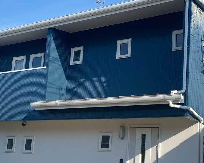 糸島市　T様邸　付帯部塗装工事