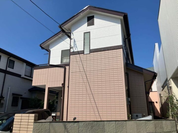 福岡市早良区　K様邸　付帯部塗装工事