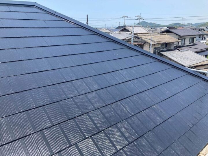 福岡市西区　I様邸　屋根外壁塗装工事