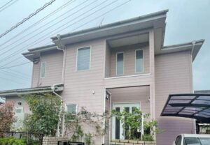 糸島市　C様邸　付帯部塗装工事