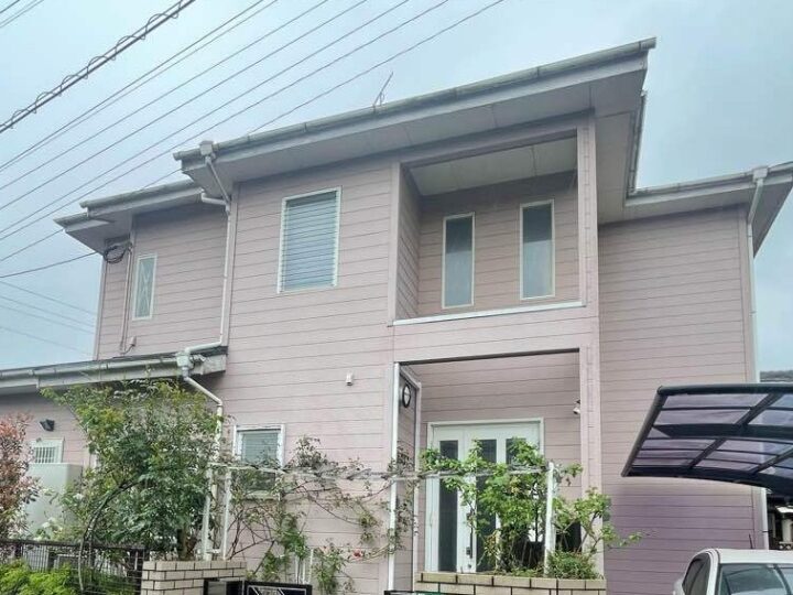 糸島市　C様邸　付帯部塗装工事