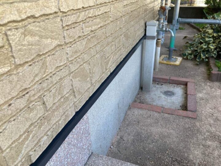 福岡市西区　H様邸　付帯部塗装工事