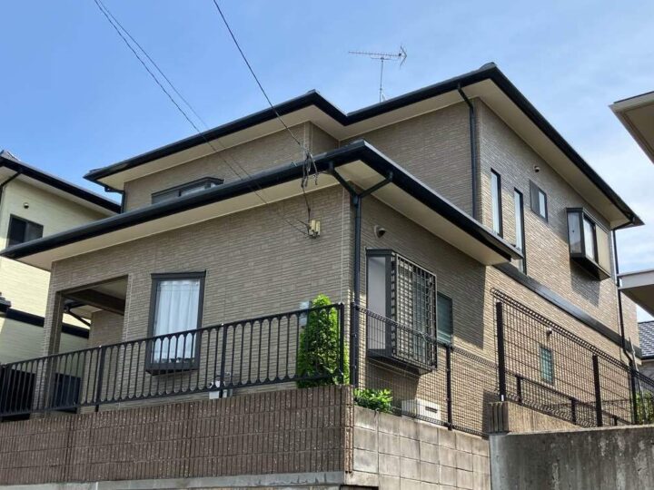 福岡市西区　H様邸　付帯部塗装工事