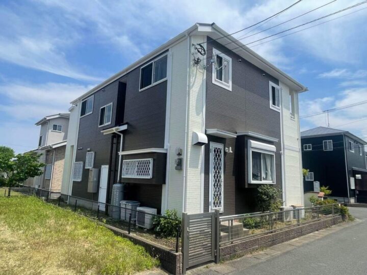 福岡市糸島市　N様邸　樋塗装工事