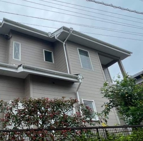 糸島市　C様邸　付帯部塗装工事