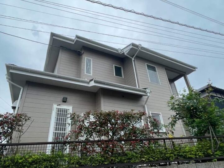 糸島市　C様邸　付帯部塗装工事