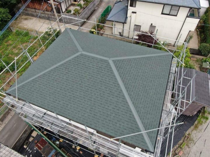 福岡市西区　O様邸　屋根カバー工事