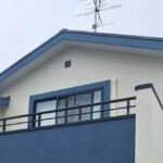 福岡市西区　K様邸　付帯部塗装工事①