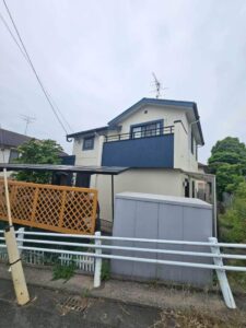 福岡市西区　K様邸　外壁塗装工事
