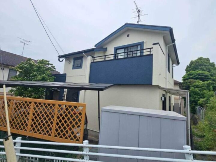 福岡市西区　K様邸　外壁塗装工事