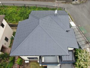 福岡市西区　K様邸　屋根塗装工事