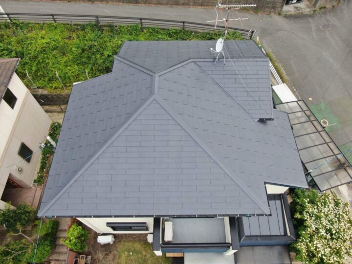 福岡市西区　K様邸　屋根塗装工事