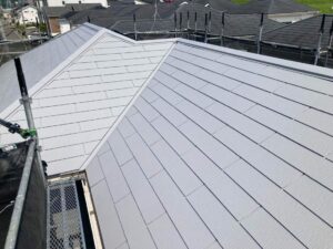 福岡市西区　松本様邸　屋根塗装工事
