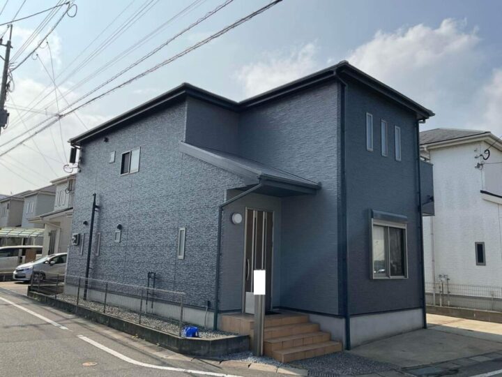 福岡市西区　松本様邸　外壁塗装工事