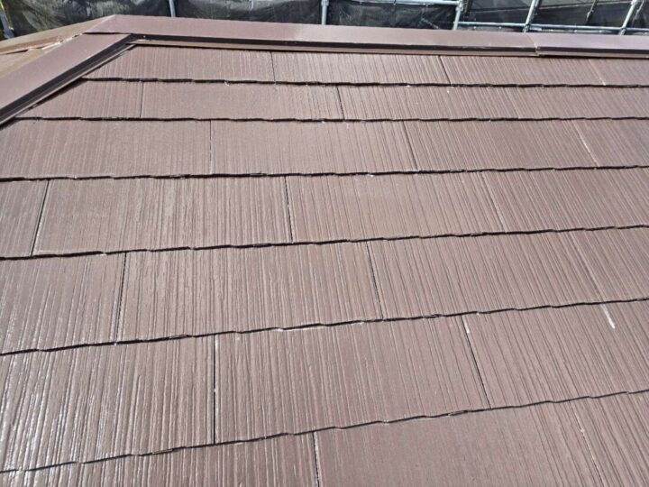 福岡市城南区　H様邸　アパート屋根塗装工事
