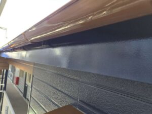福岡市城南区　H様邸　アパート付帯部塗装工事①