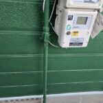 福岡市城南区　H様邸　アパート付帯部塗装工事①